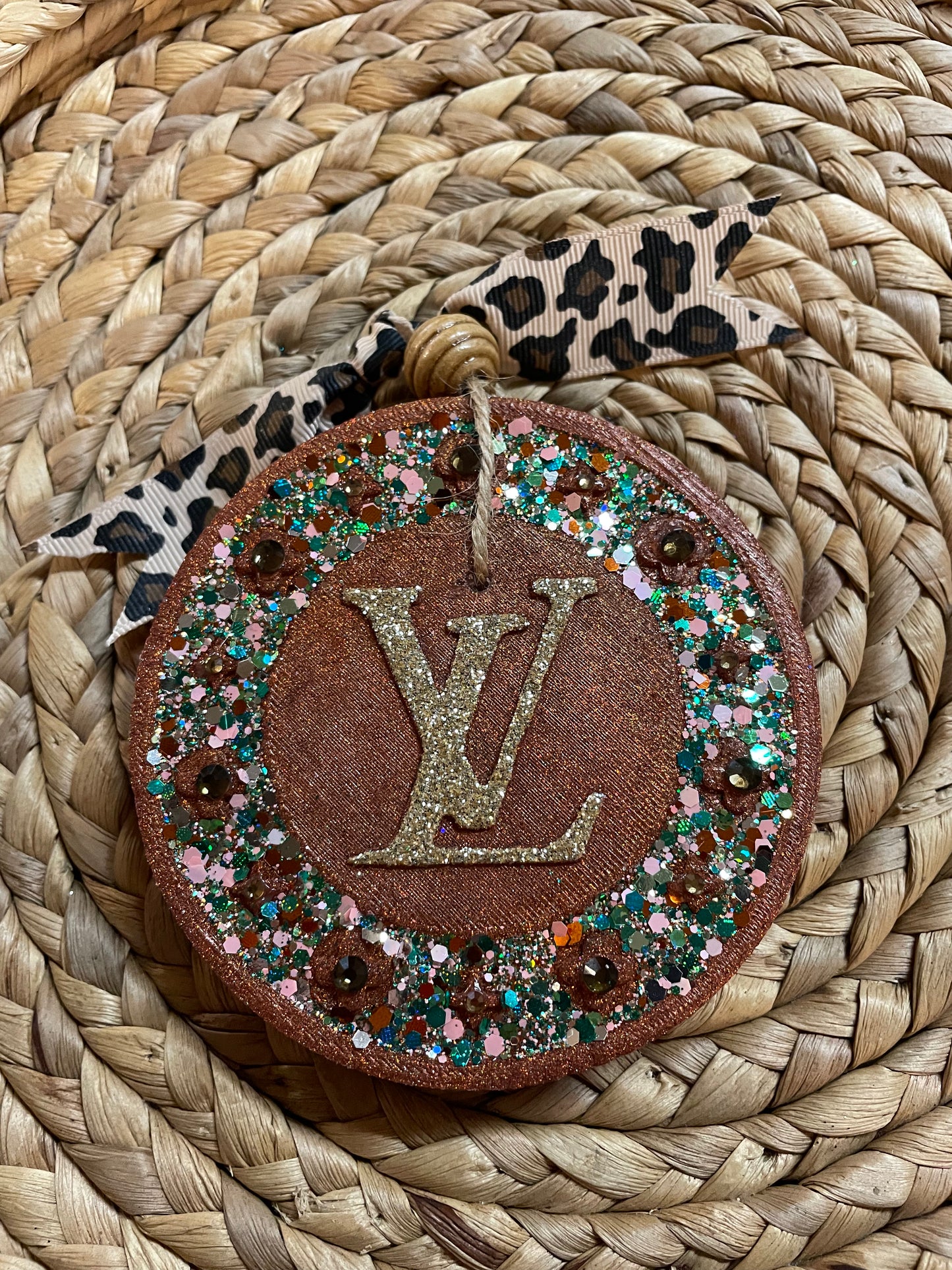 Louis Vuitton Glitter Freshie