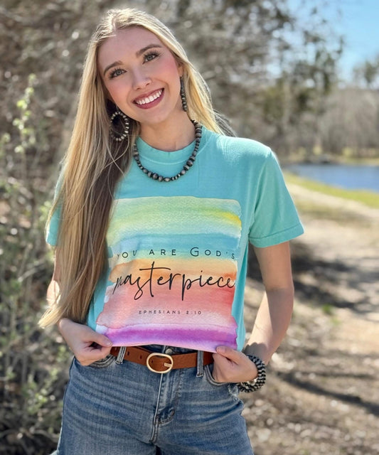 God’s Masterpiece Tee