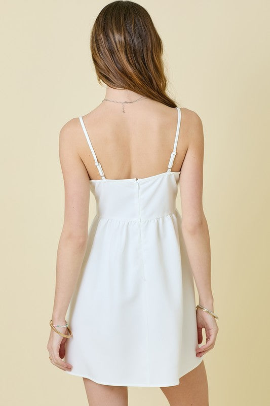 Blakelyn Double Bow Mini Dress