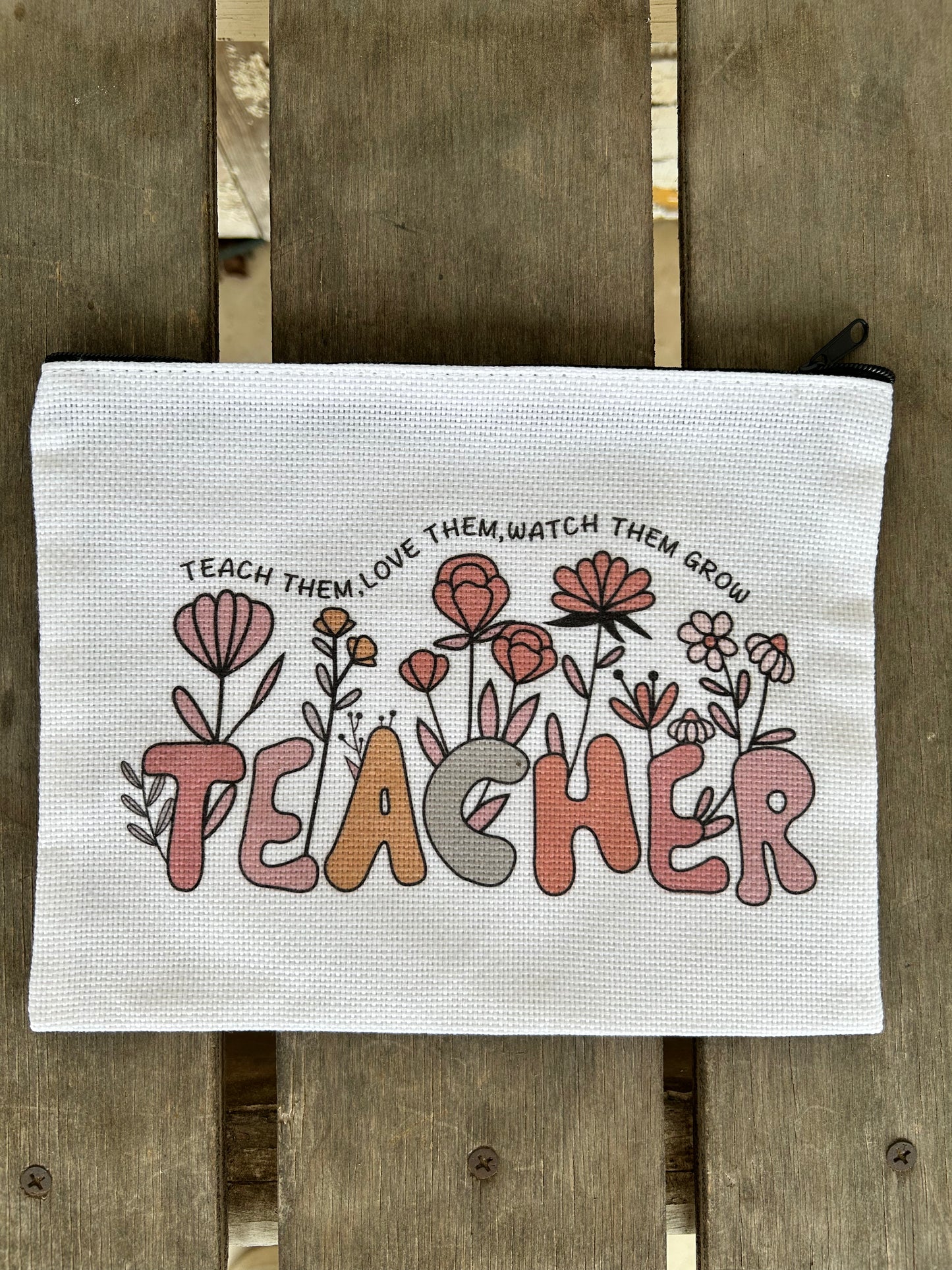 Teacher Zipper Pouch
