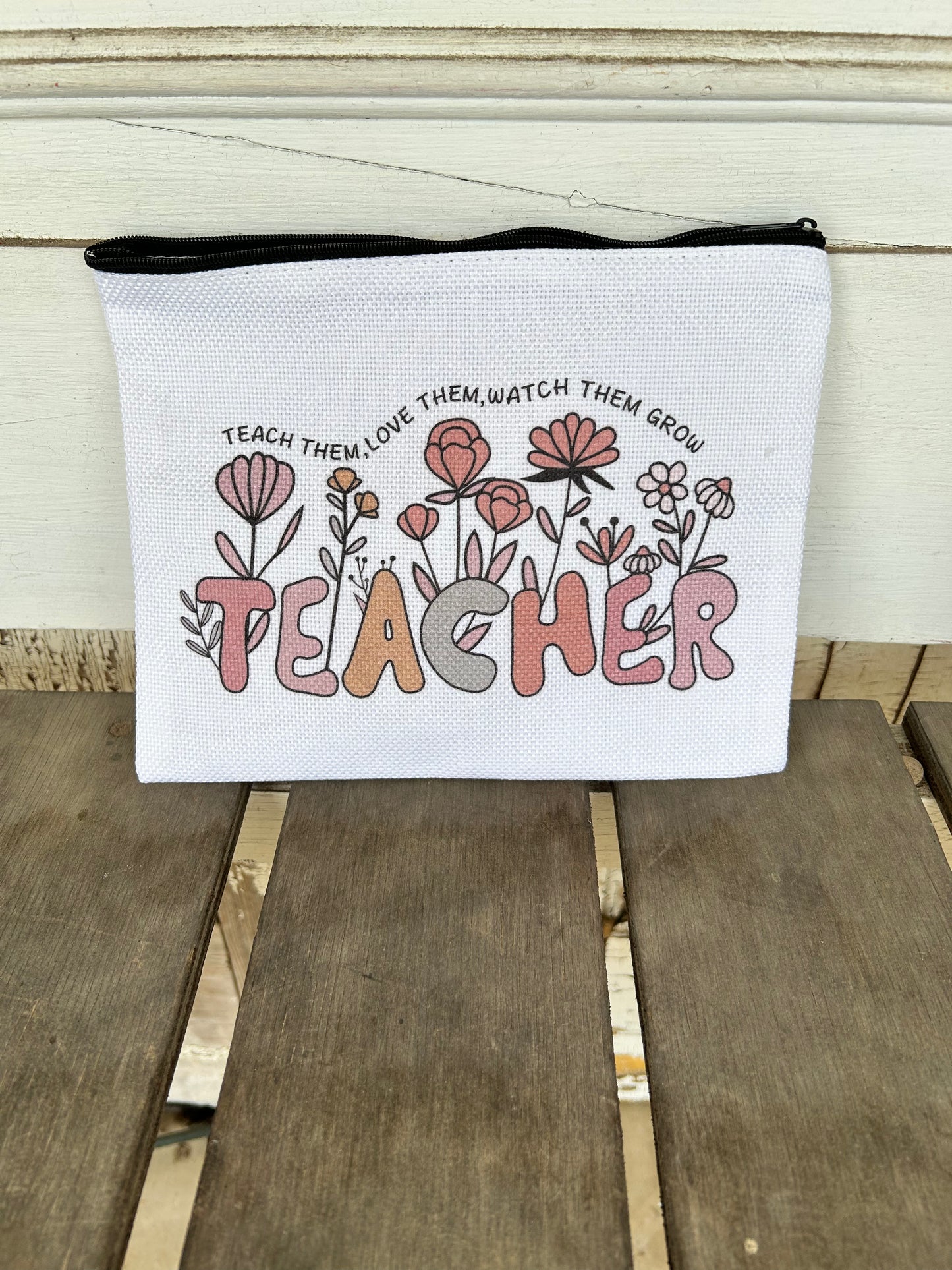 Teacher Zipper Pouch