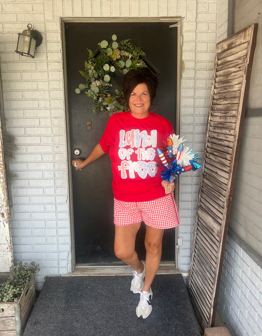 Land of the Free Tee