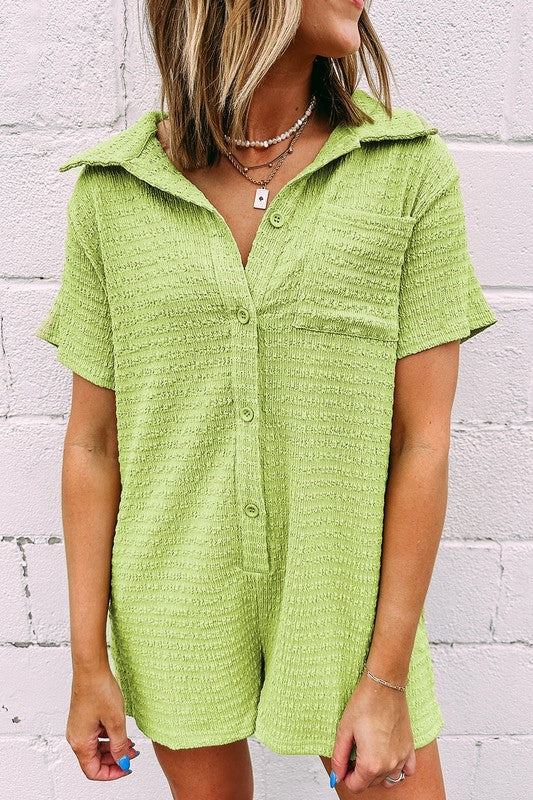 Leilani Textured Romper