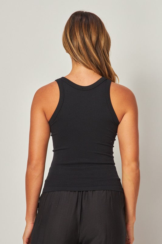 Lainey Ribbed Tank