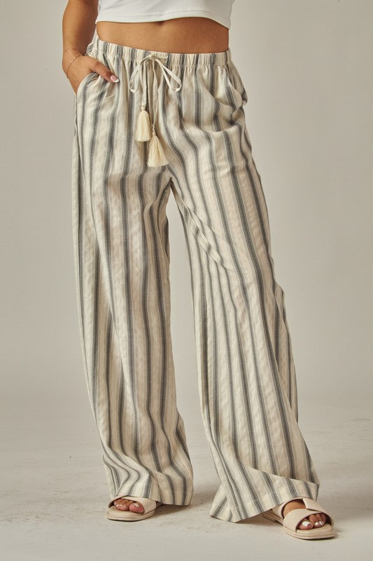 Lylah Linen Pants