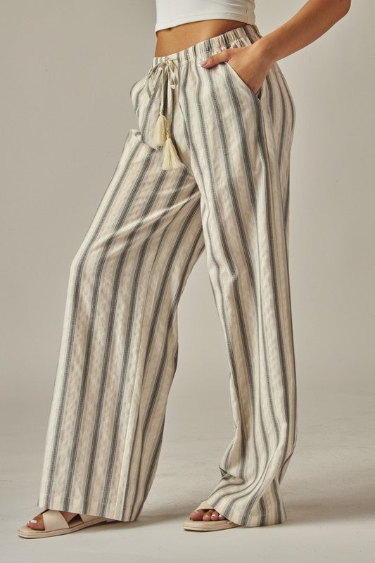 Lylah Linen Pants