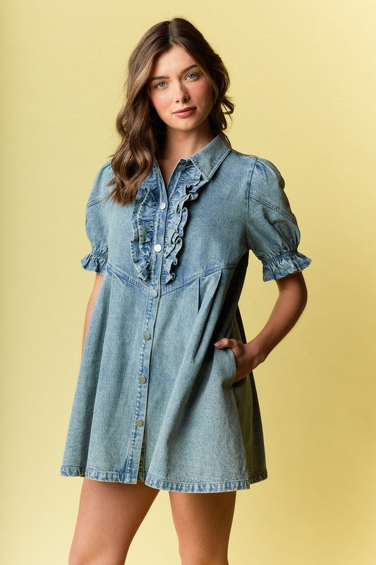 Ryleigh Denim Dress