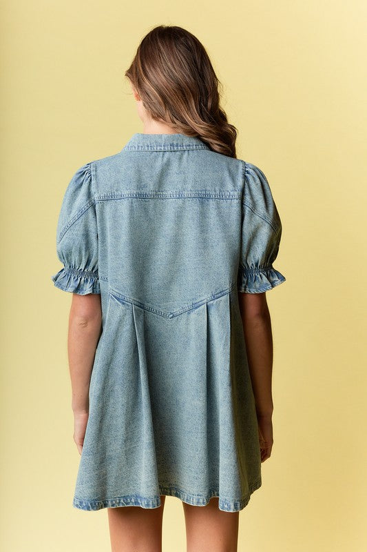Ryleigh Denim Dress
