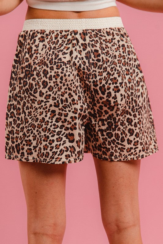 Lena Leopard Boxer Shorts