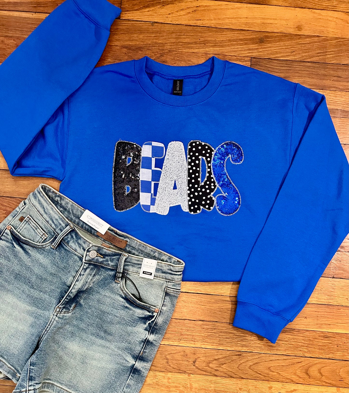 Bears Patchwork Sweatshirt