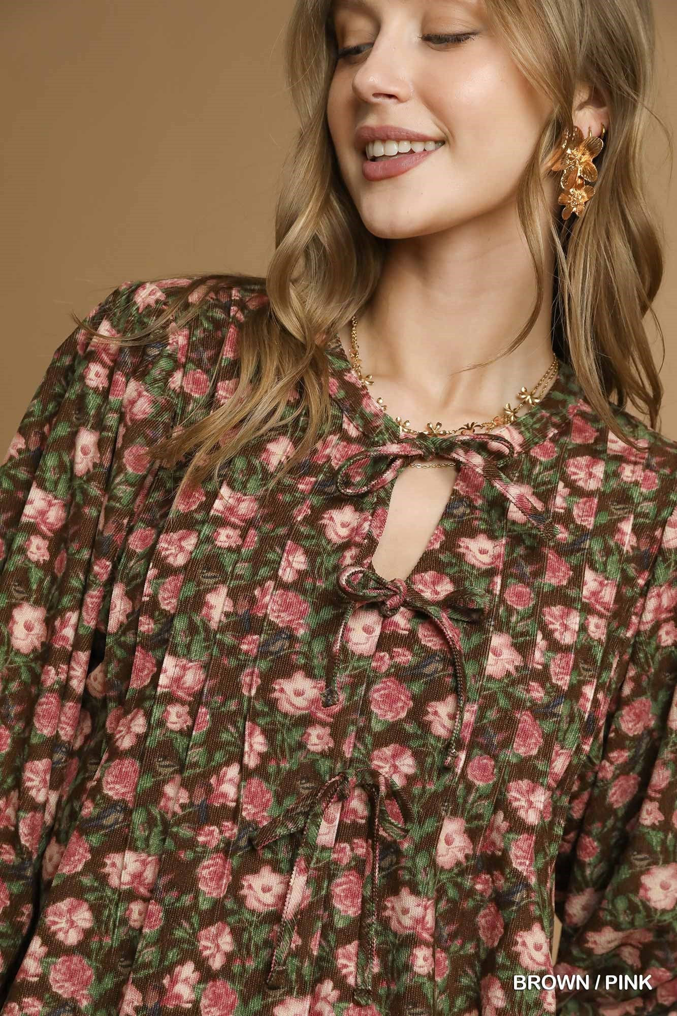 Elise Corduroy Top