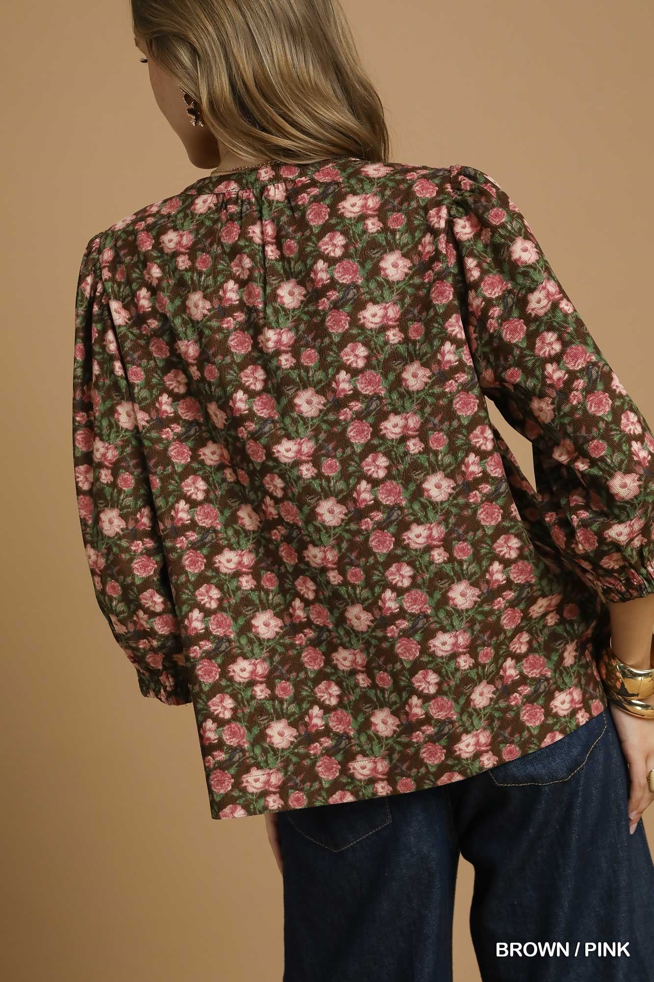 Elise Corduroy Top