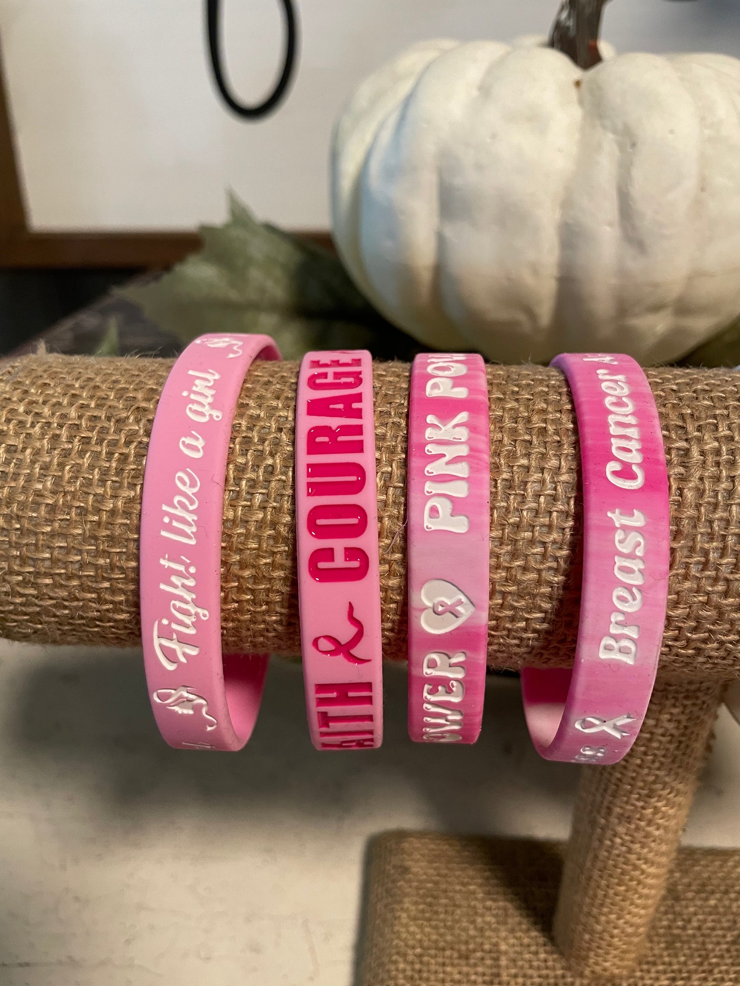 Breast Cancer Awareness Bracelets