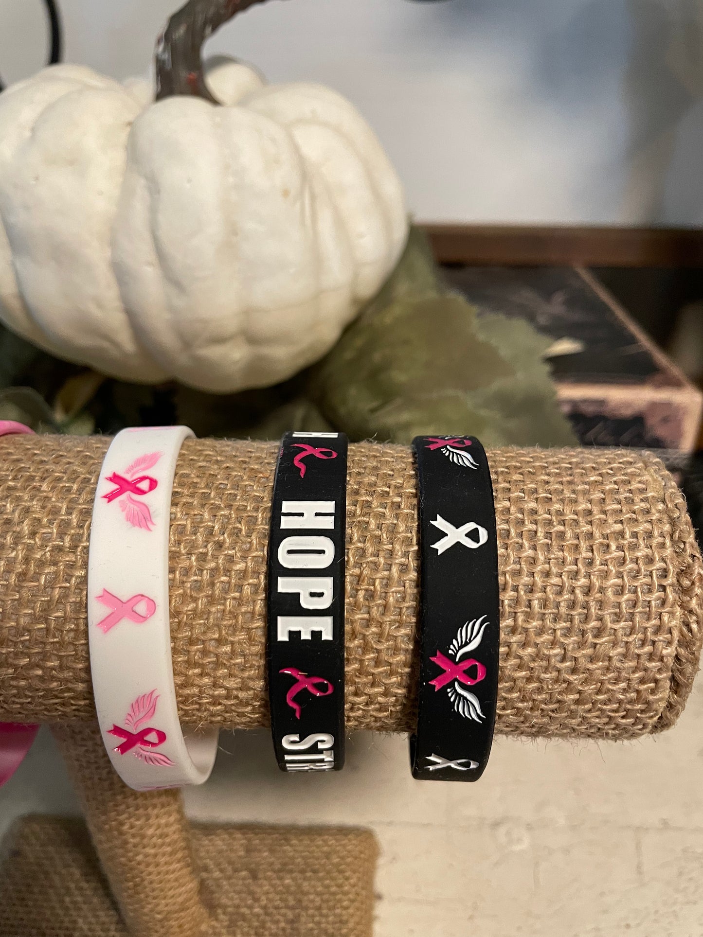 Breast Cancer Awareness Bracelets