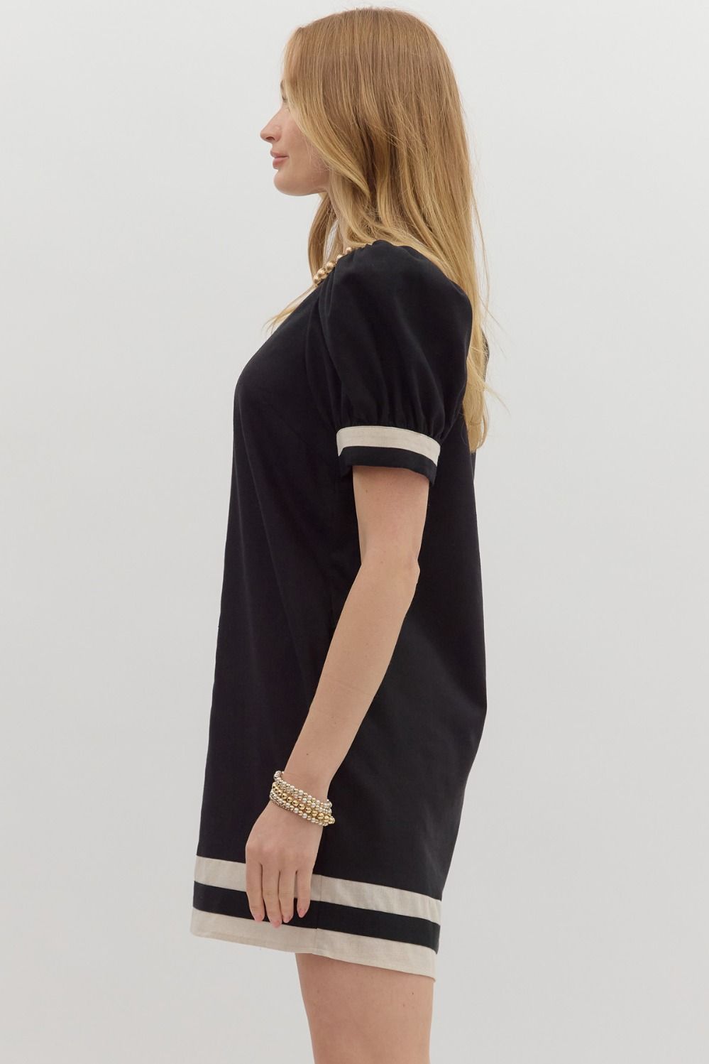 Fallon Contrast Dress