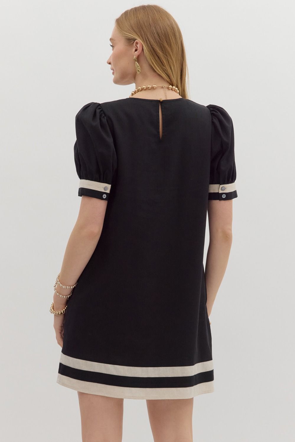Fallon Contrast Dress