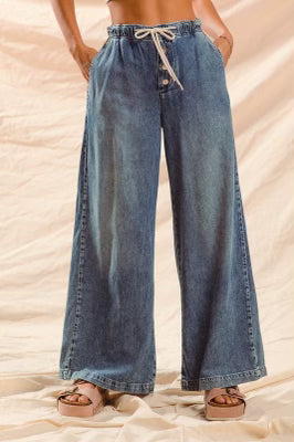 Kallie Denim Pants