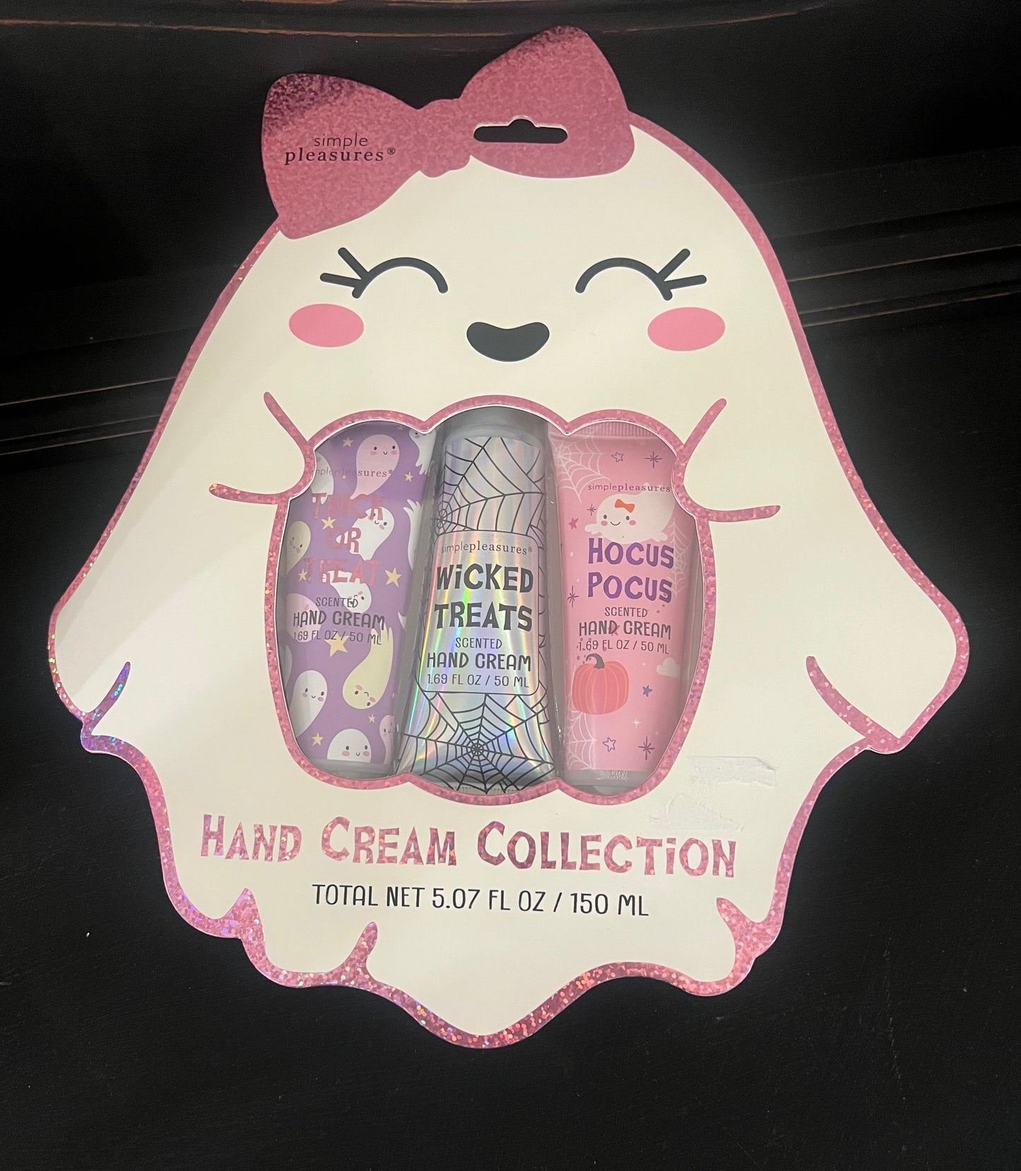 Ghost lotion