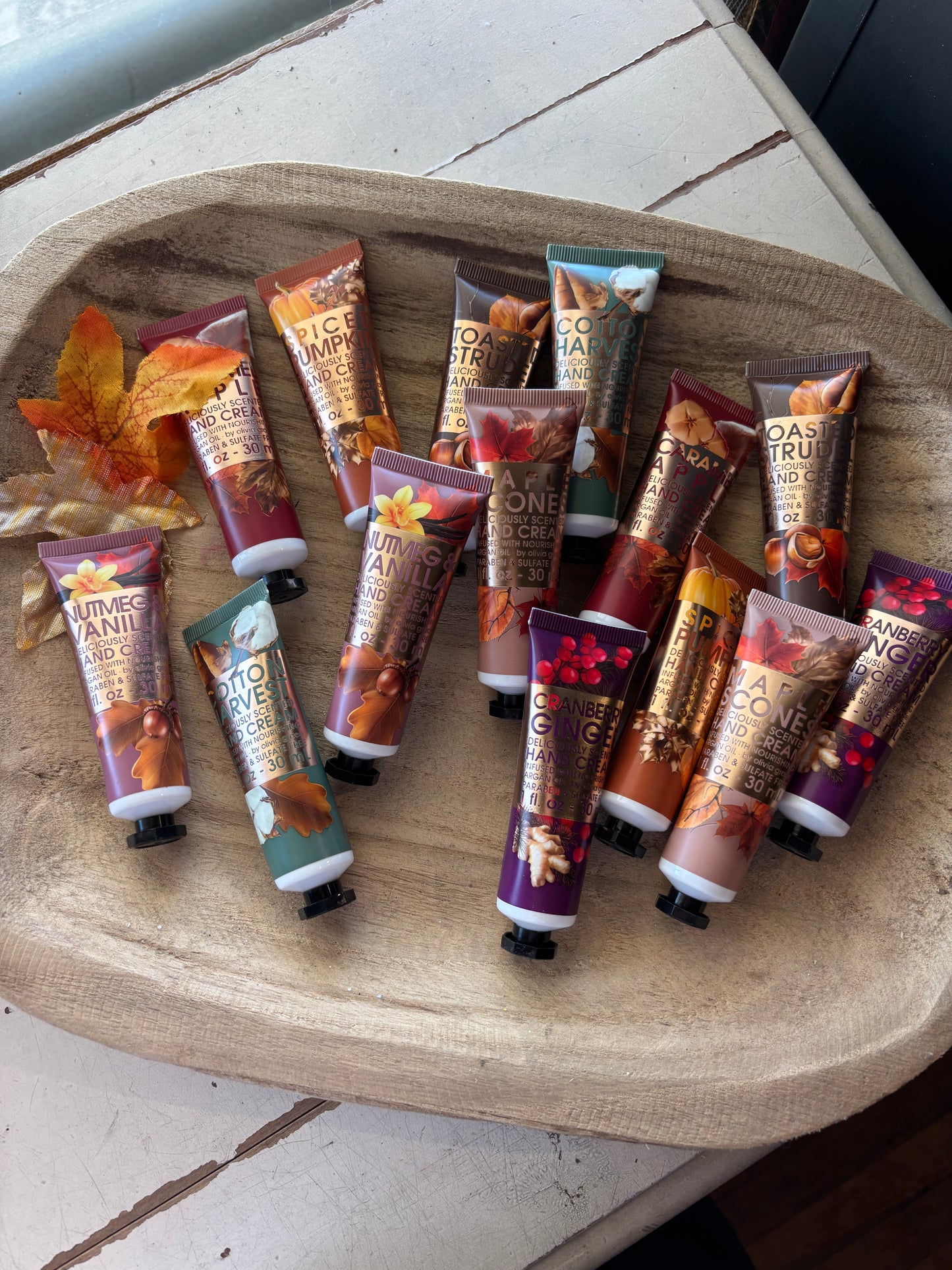 Fall Hand Lotion