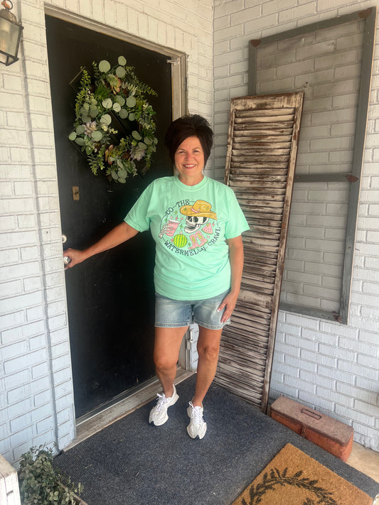 Do The Watermelon Crawl Tee