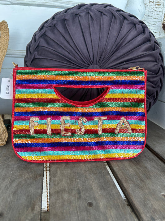 Fiesta Clutch Handbag