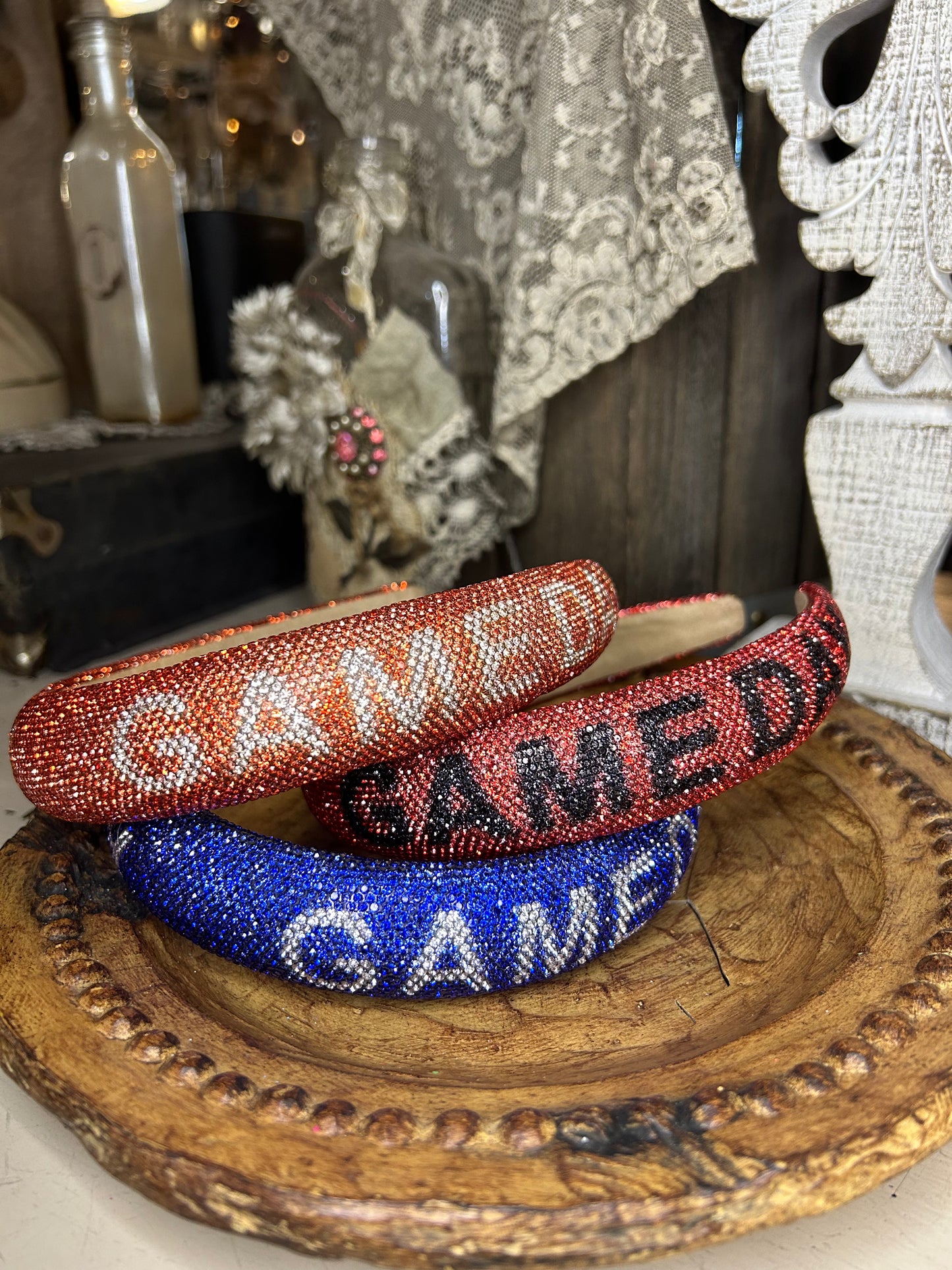 Game Day Rhinestone Headband