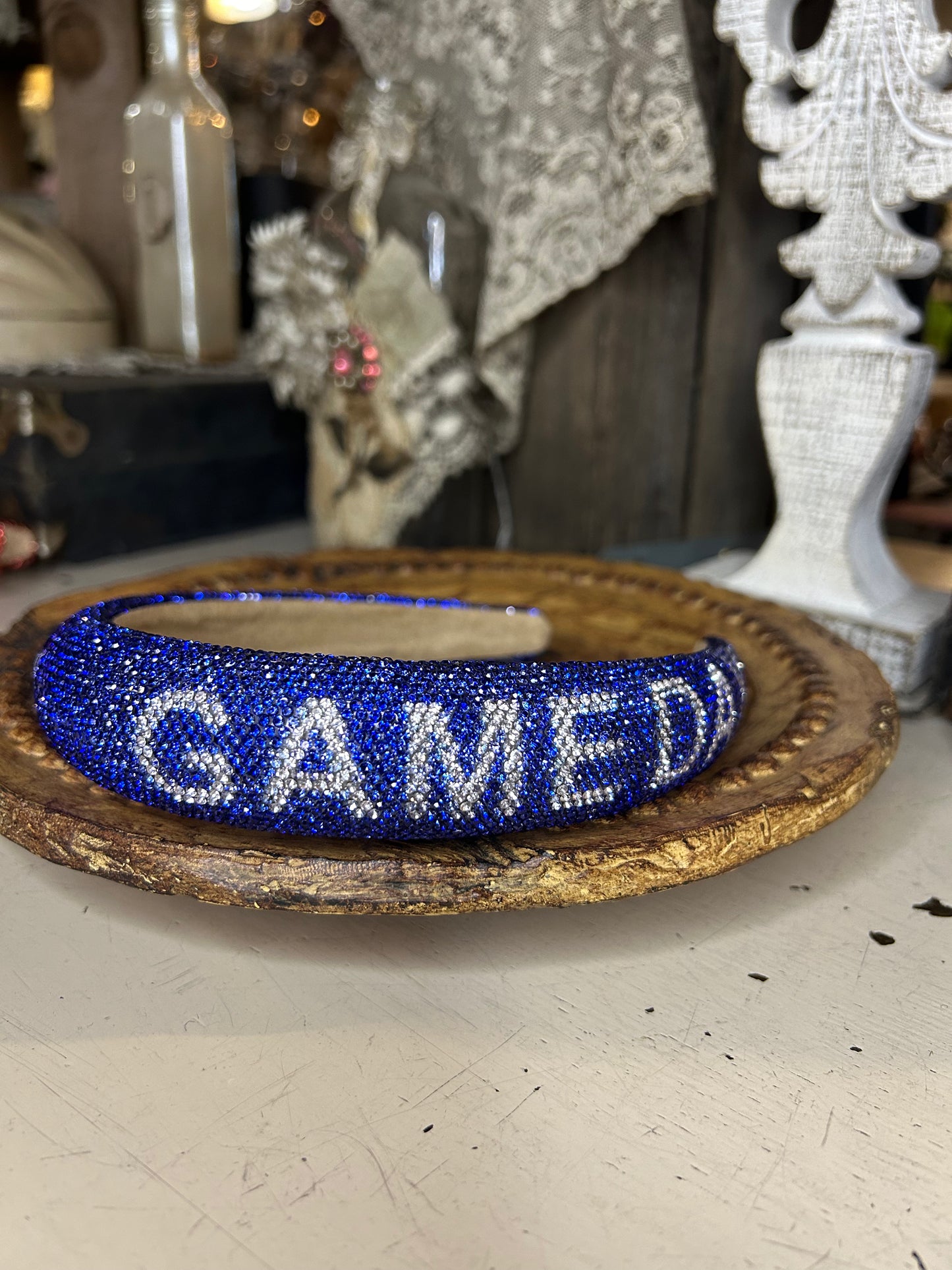 Game Day Rhinestone Headband