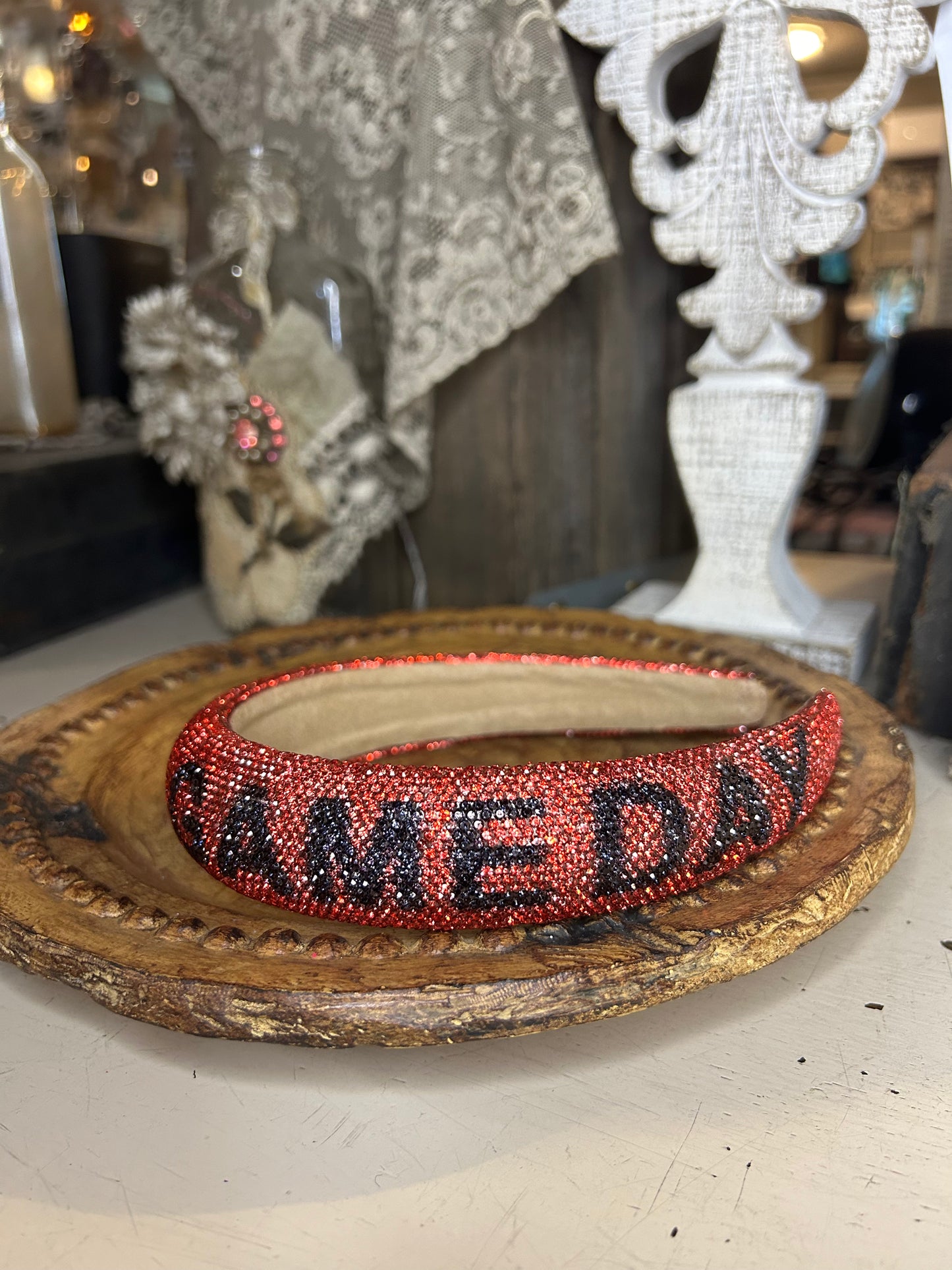 Game Day Rhinestone Headband