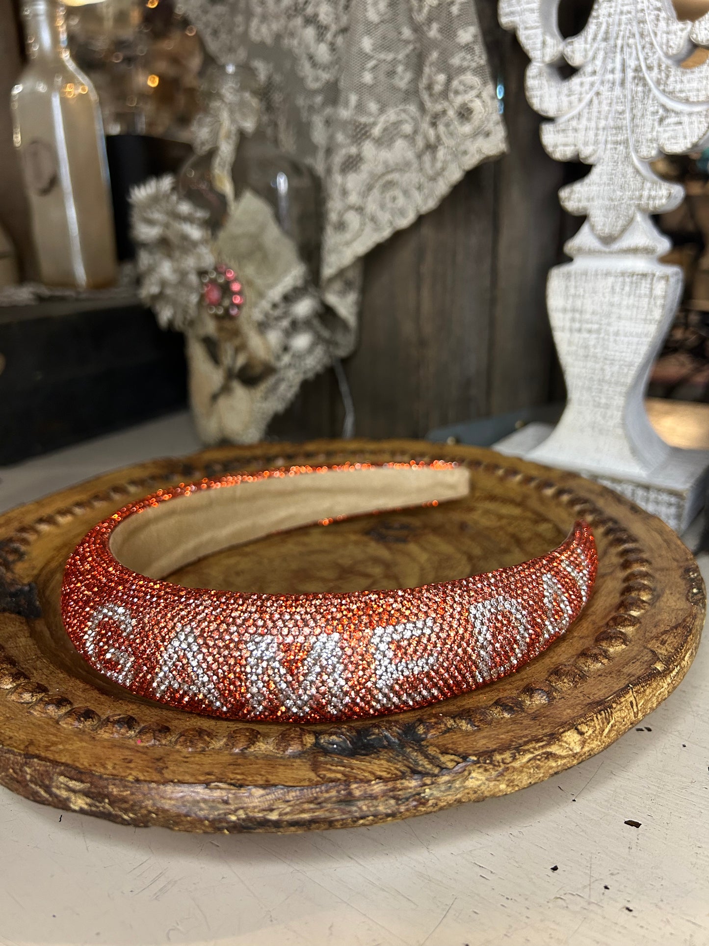 Game Day Rhinestone Headband