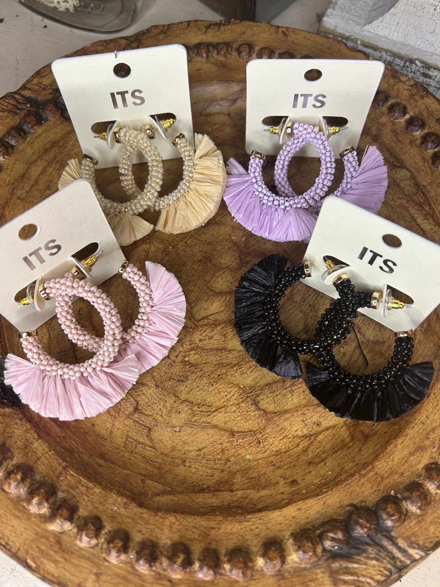 Amelia Hoop Earrings