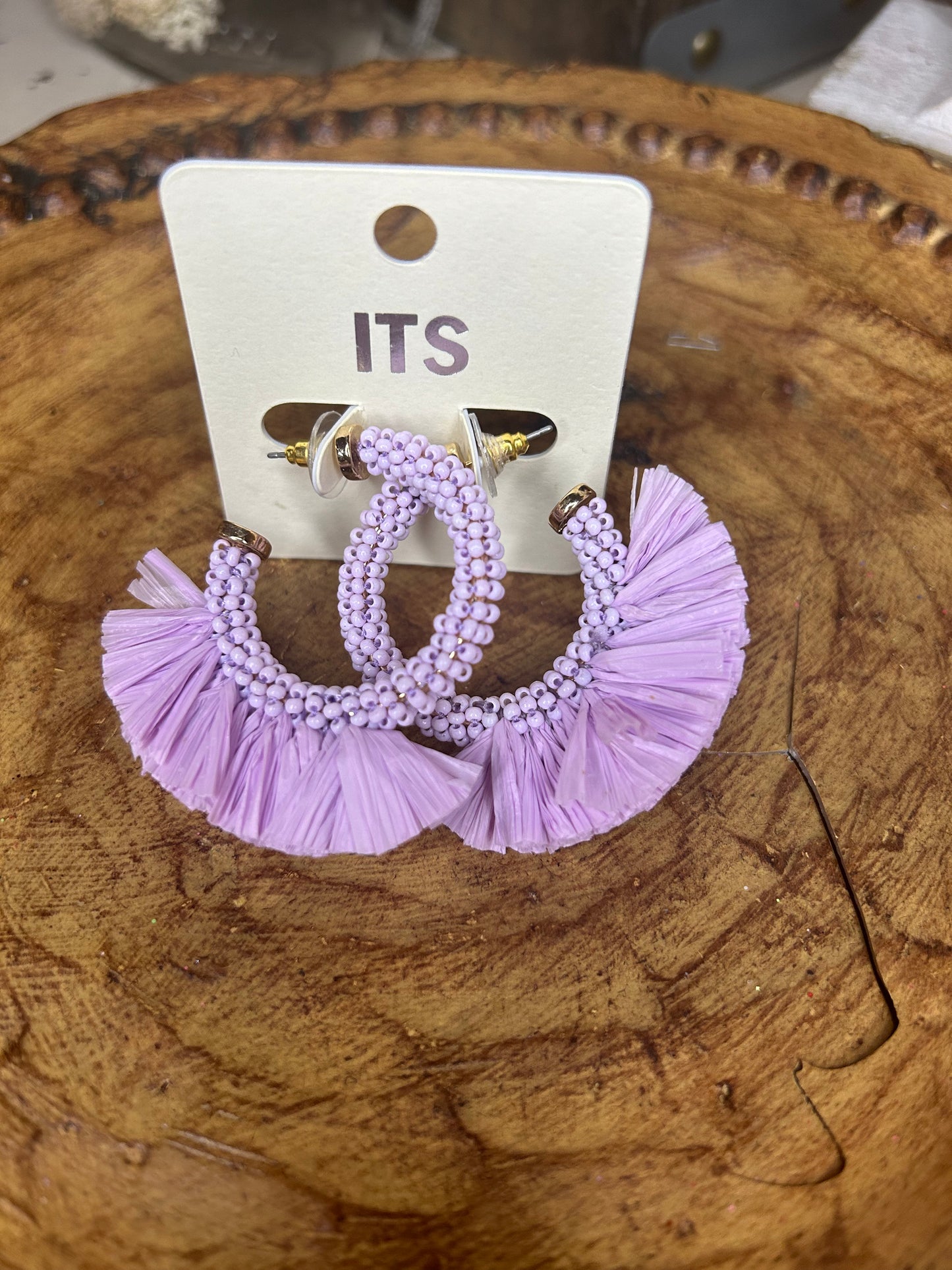 Amelia Hoop Earrings