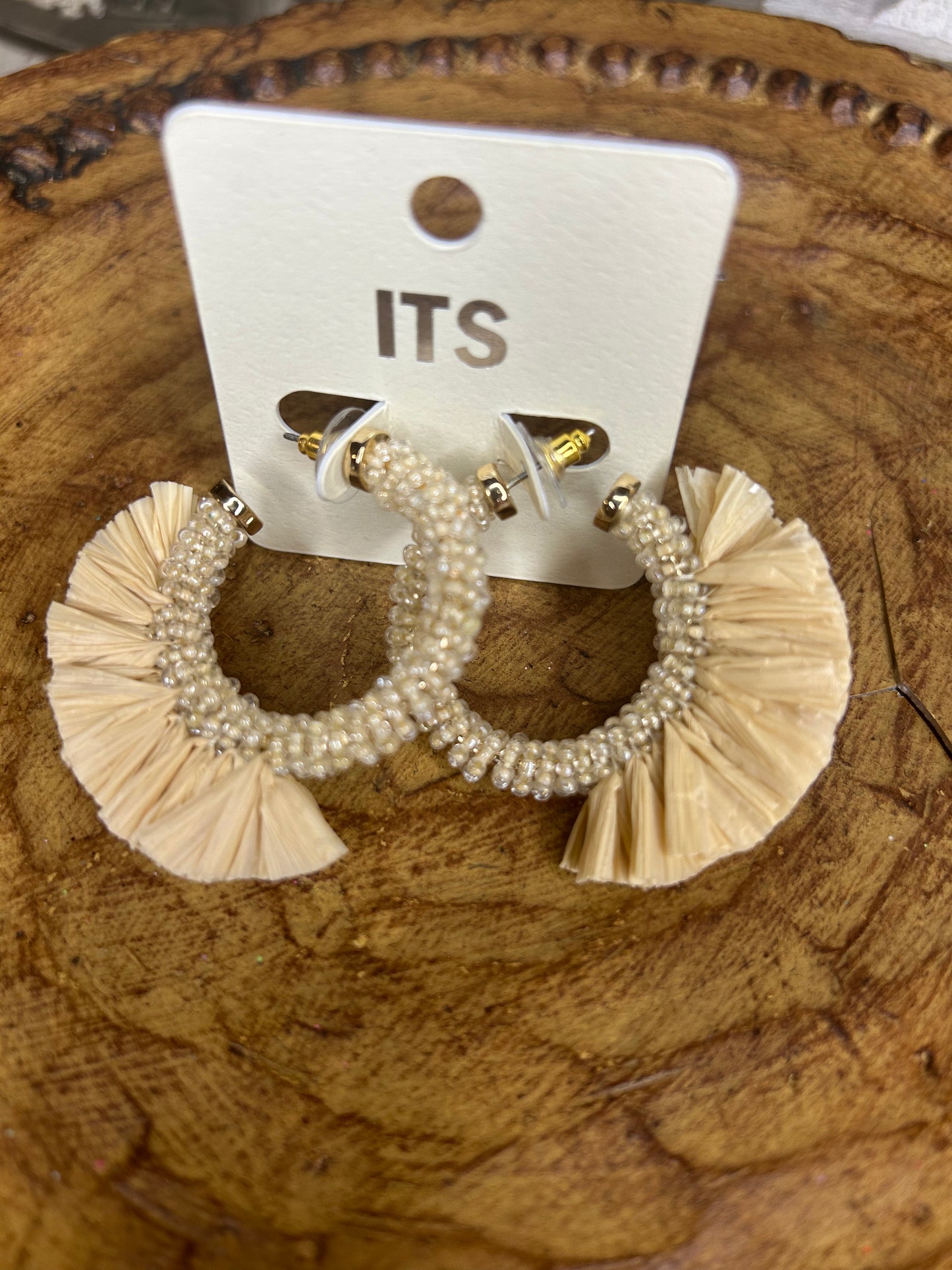 Amelia Hoop Earrings