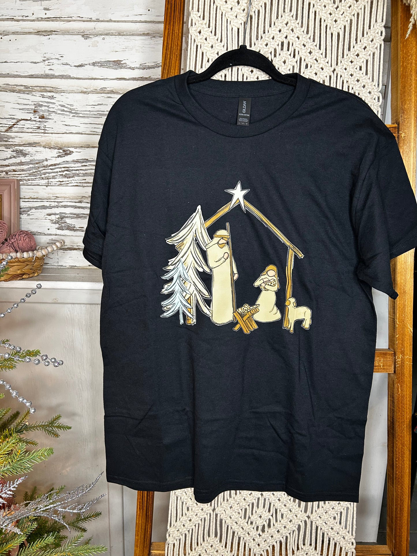 Nativity Scene Tee