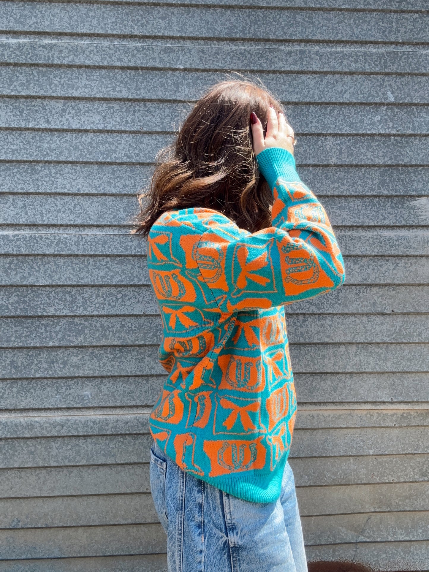 Western Hazel Sweater