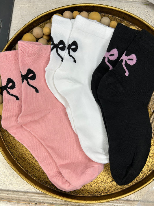 Bow Socks
