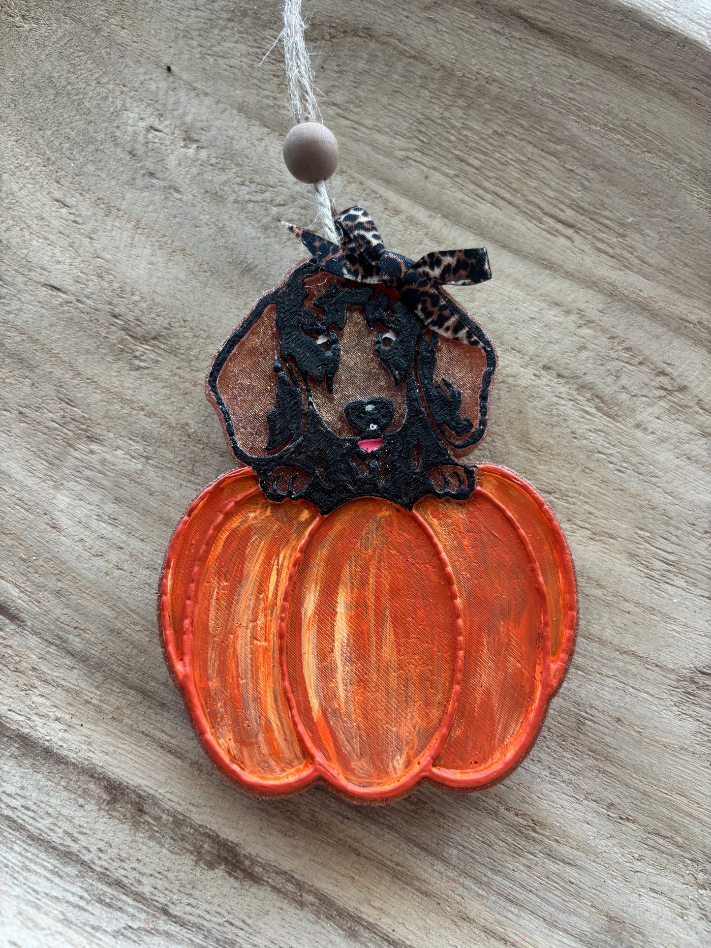 Dachshund Pumpkin Freshie