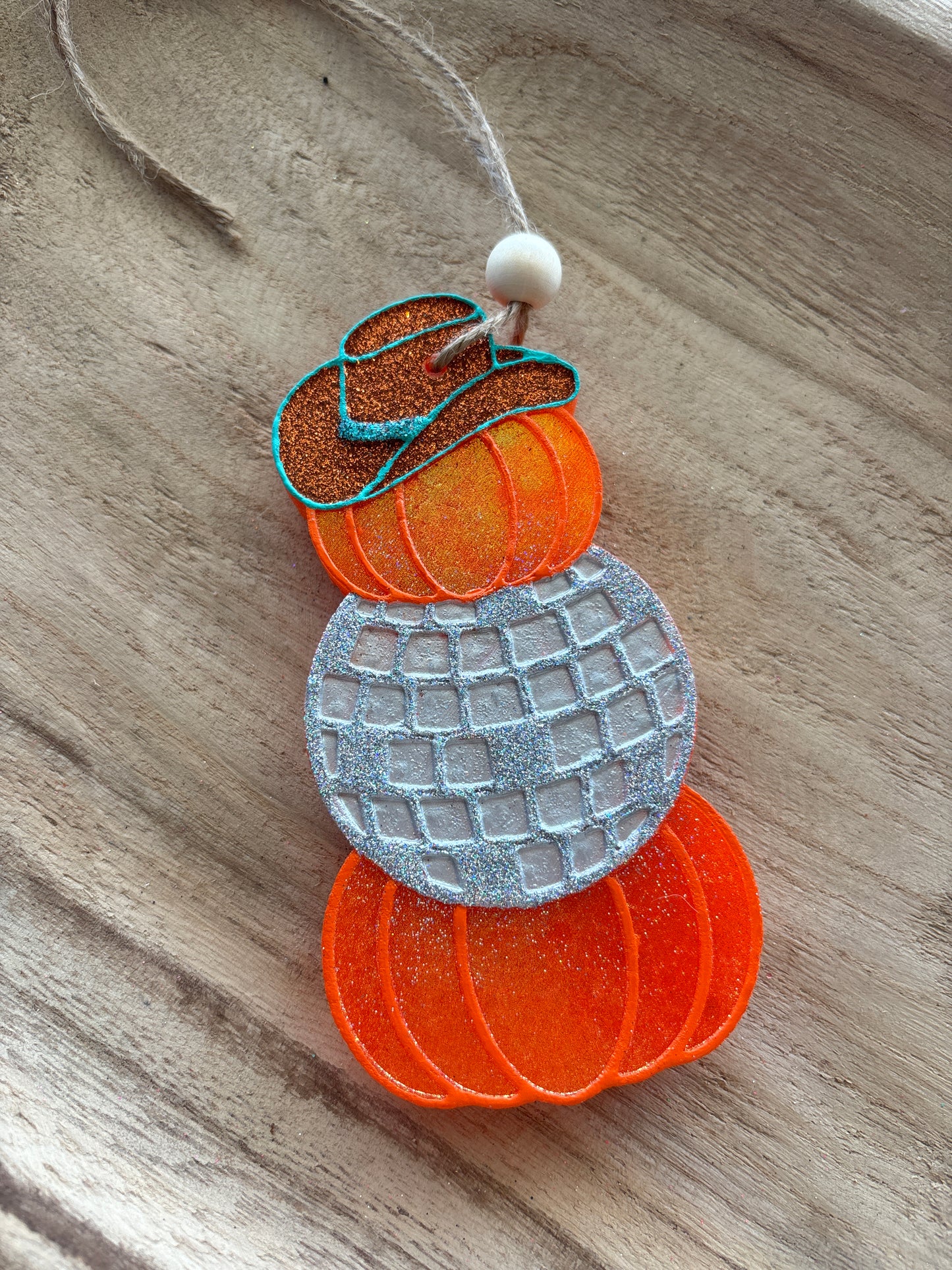 Disco Cowgirl Pumpkins