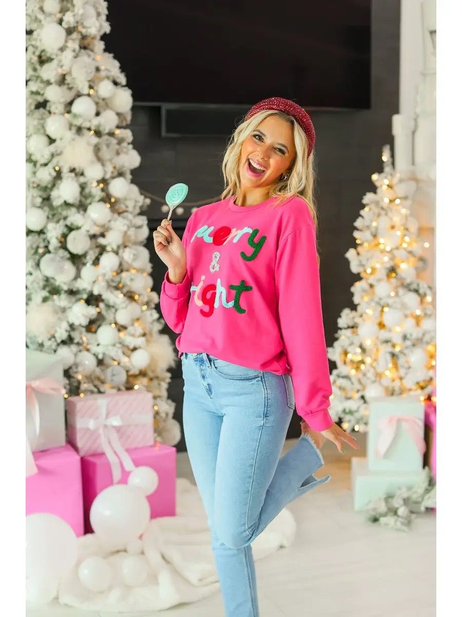Merry and Bright Crewneck