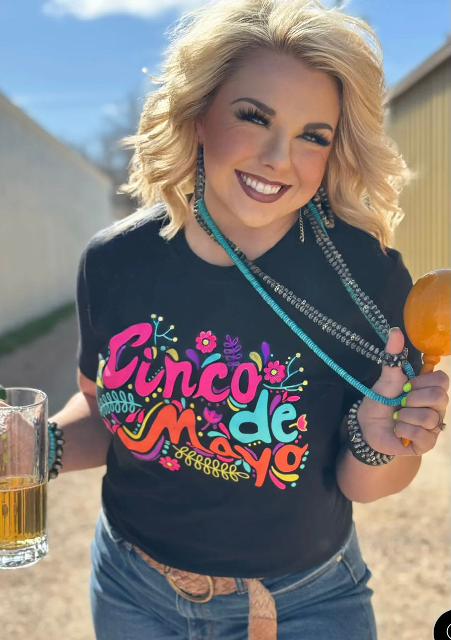 Cinco De Mayo Tee
