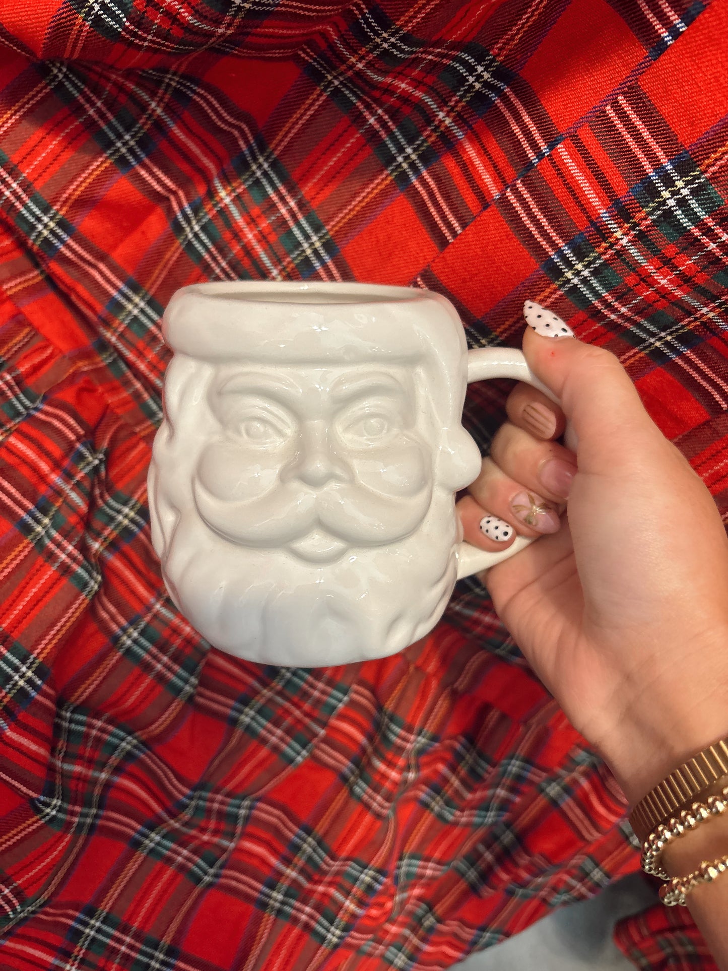 Santa mug