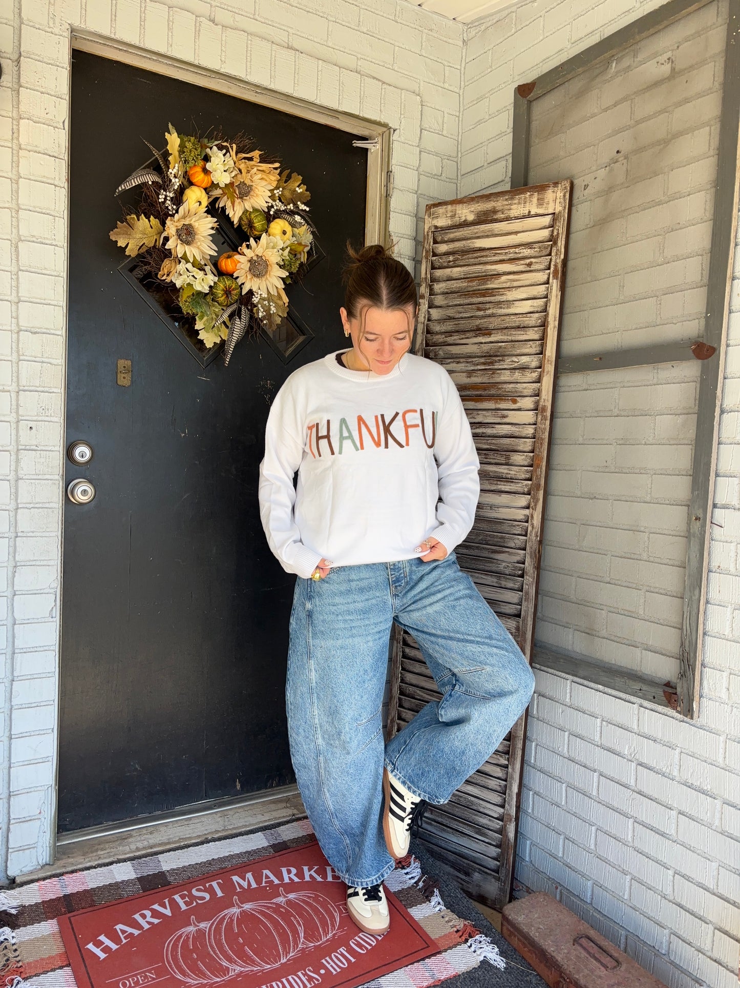Thankful Sweater