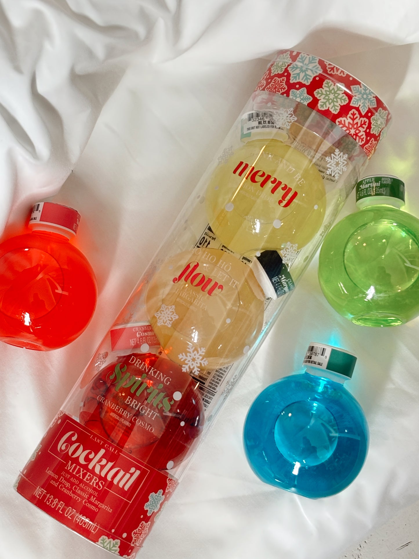 Cocktail Holiday Mixers
