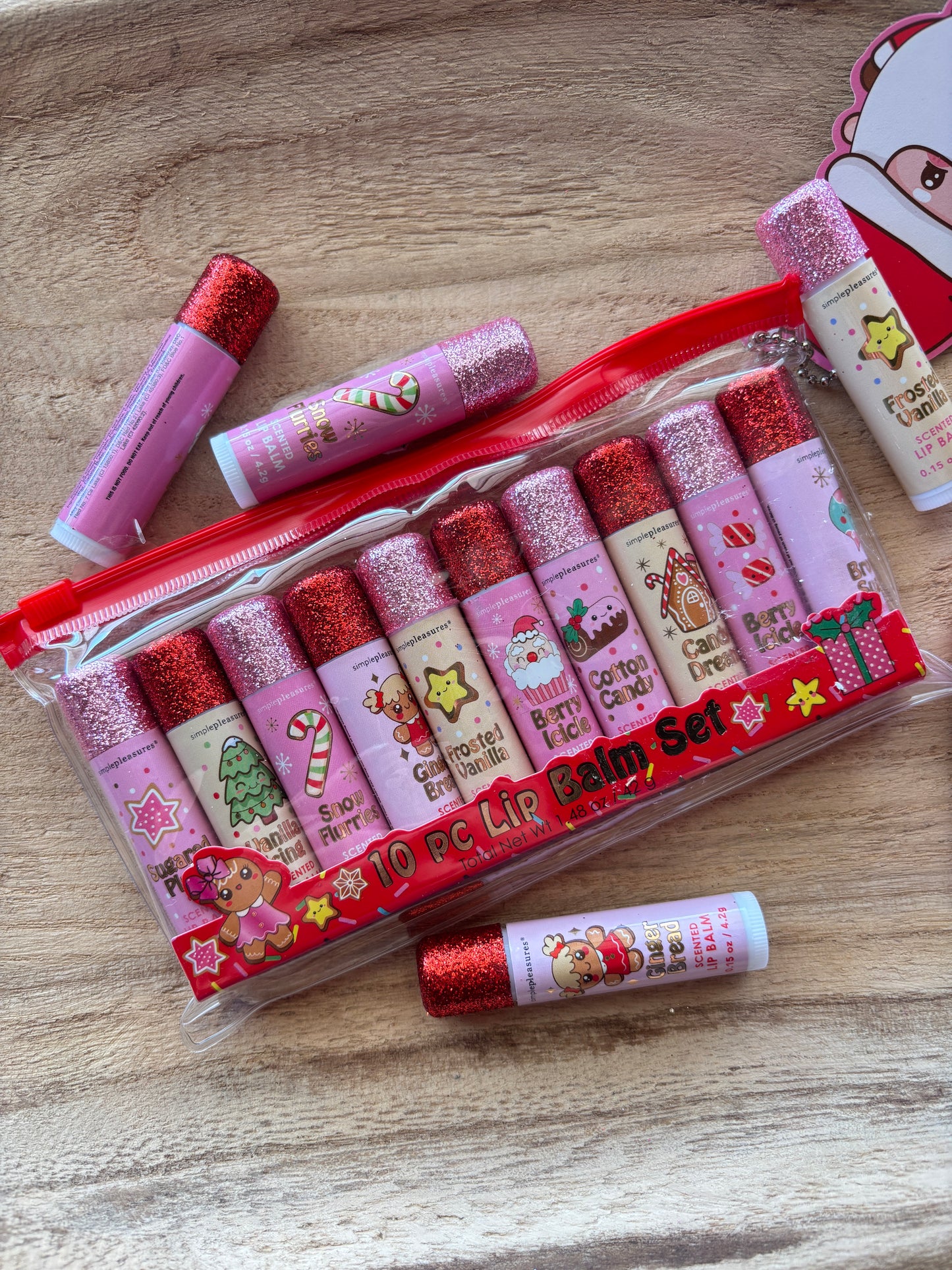 Holiday Chapstick Set
