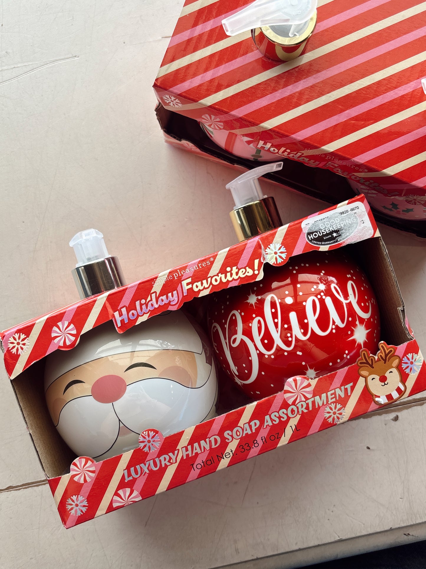 Holiday Hand soap Gift Set