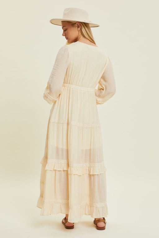 Lanette Lace Maxi Dress