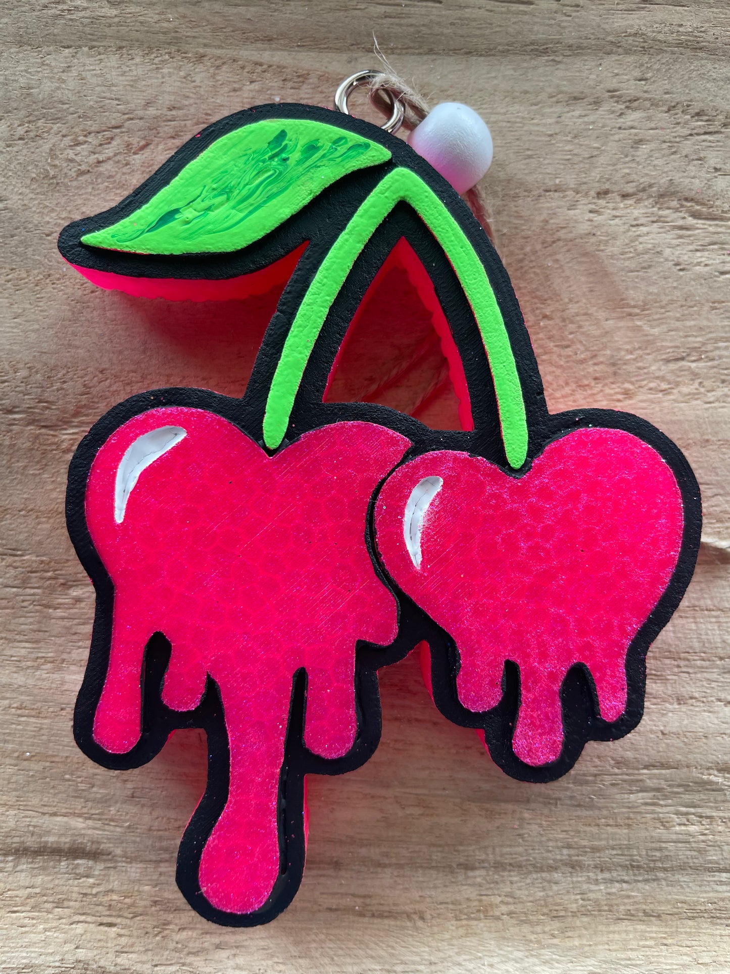 Cherry Drip Freshie