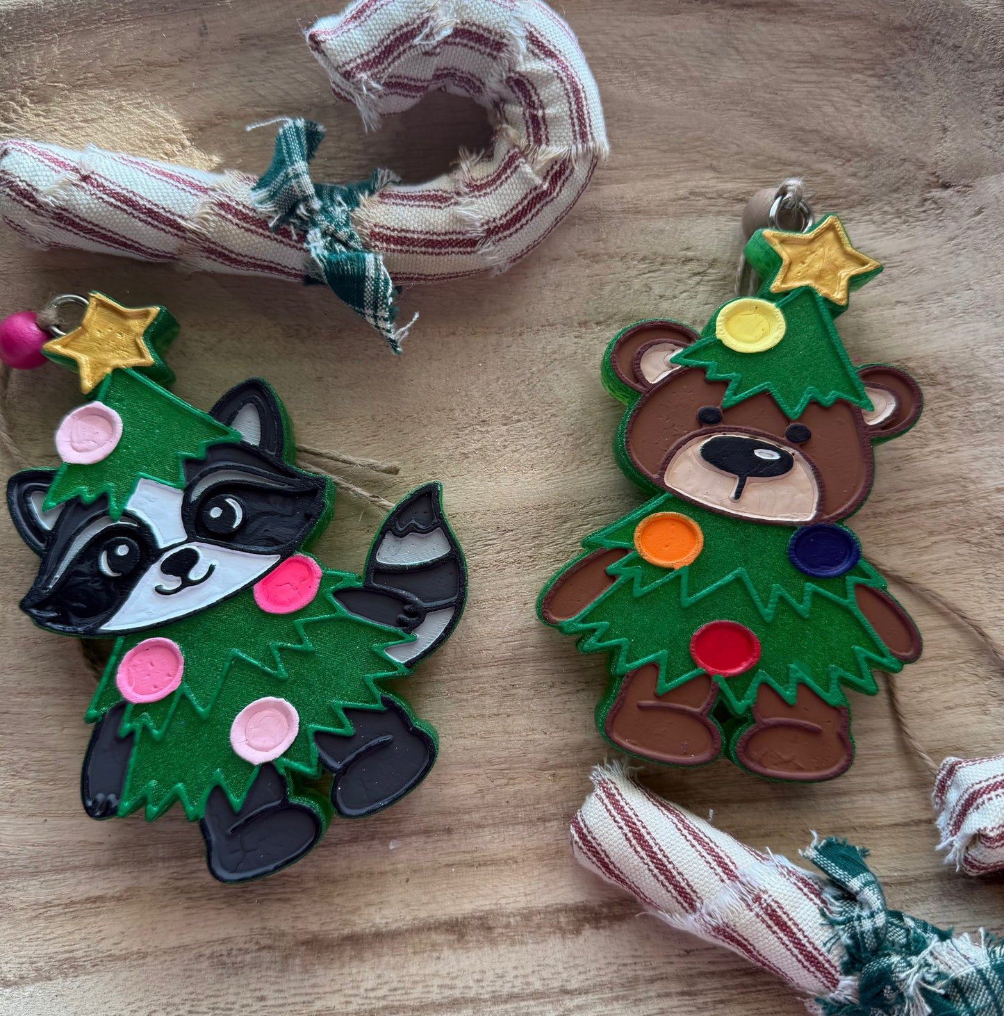 Christmas Tree Animals Freshie