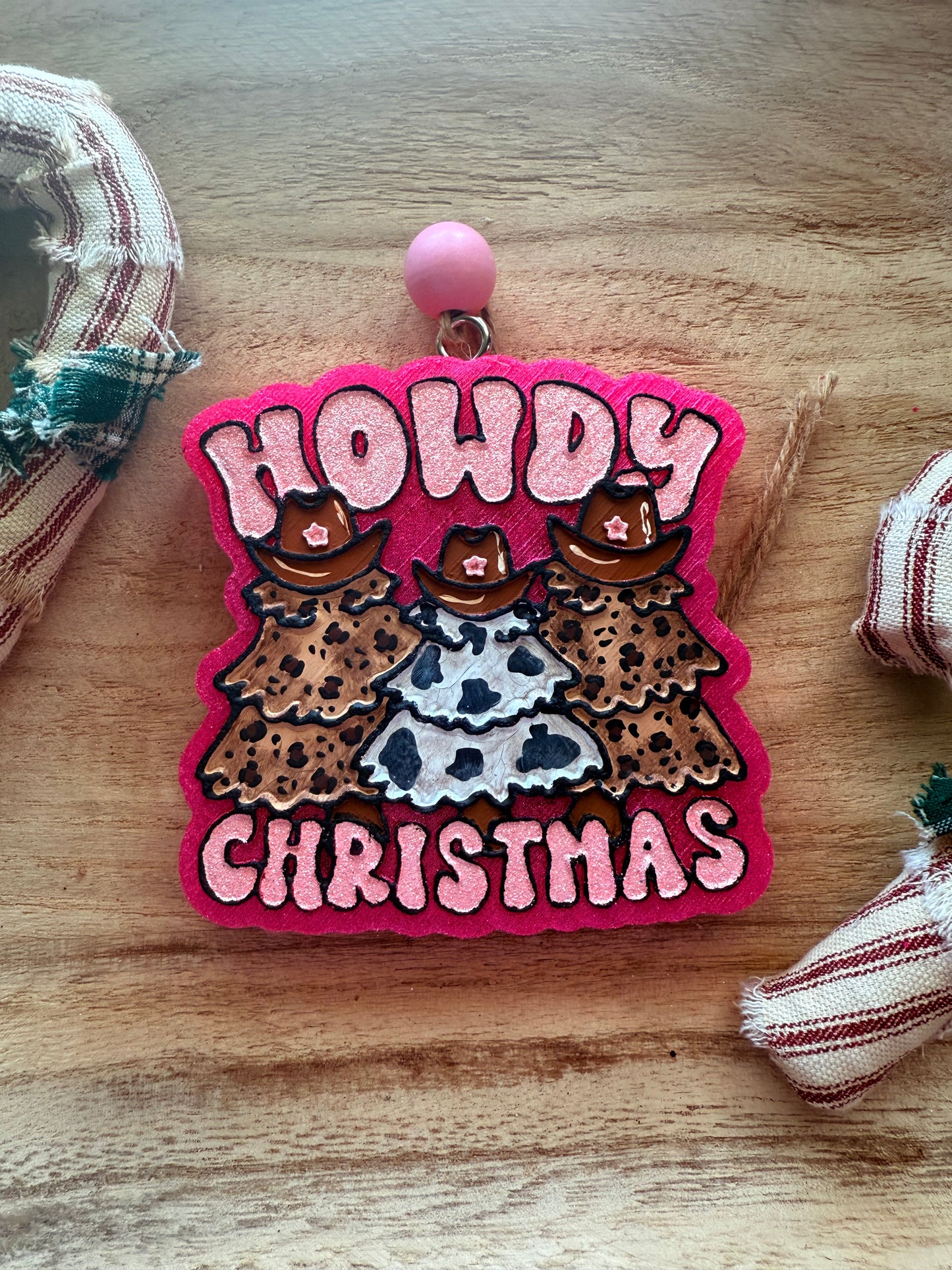 Howdy Christmas Freshie