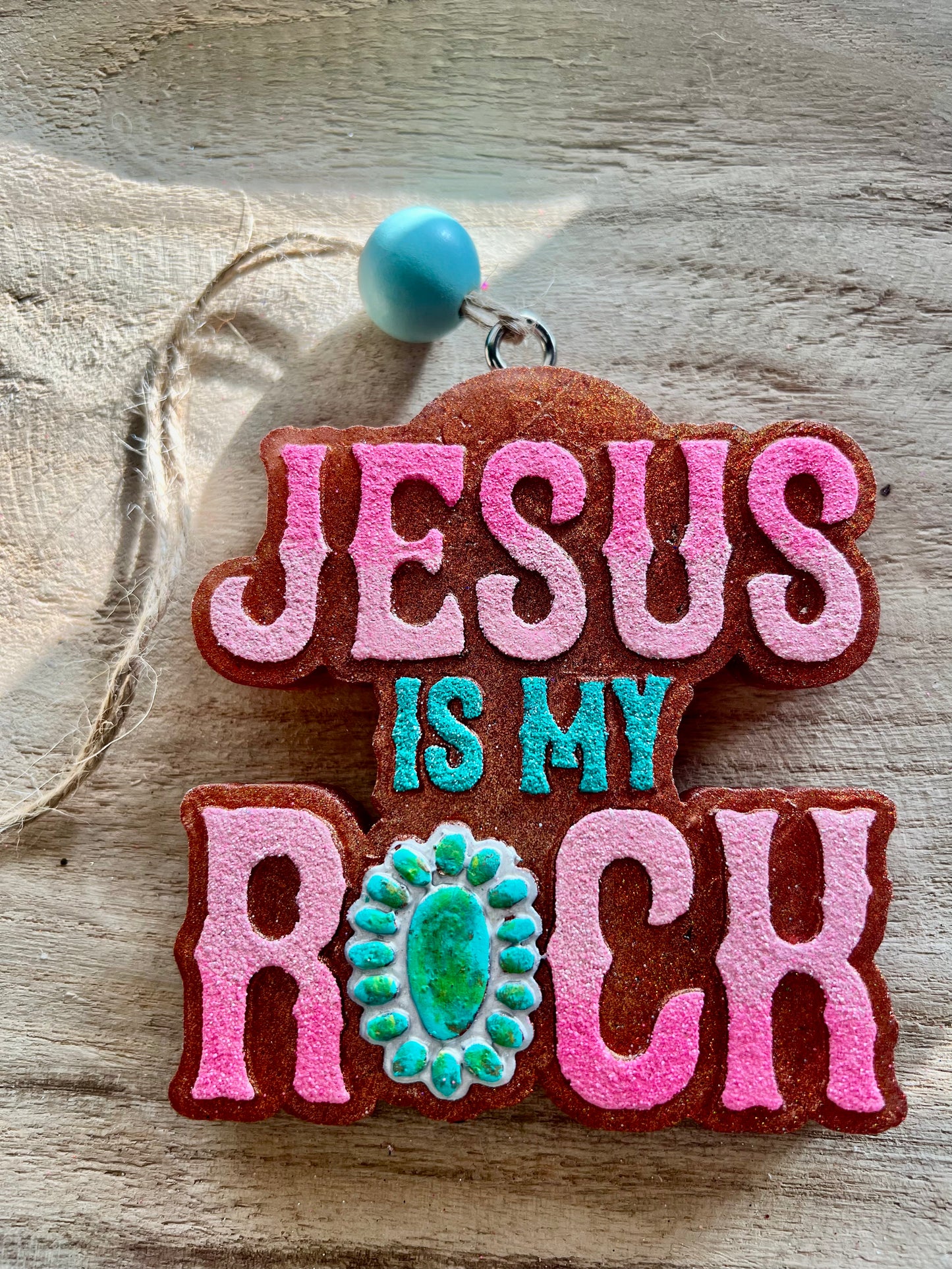 Jesus Is My Rock Freshie