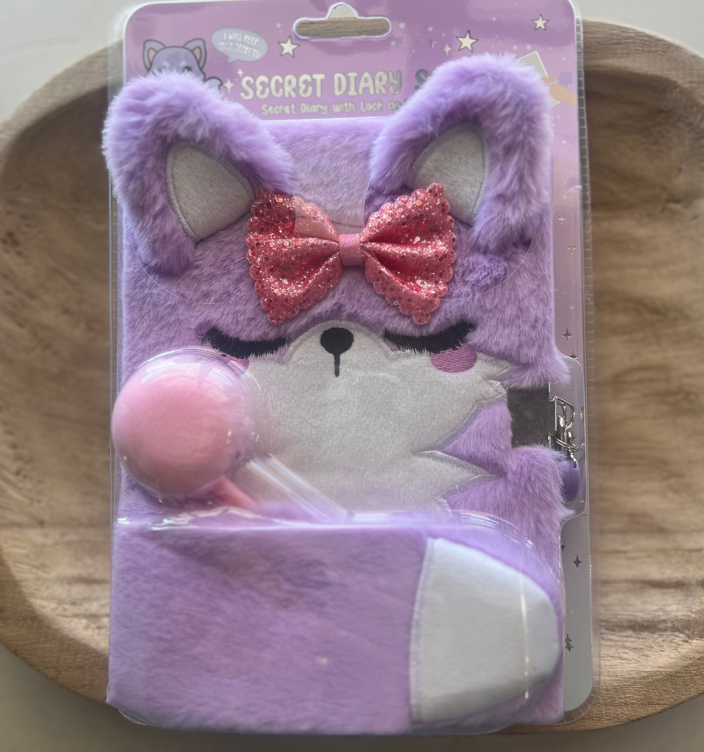 Animal Secret Diary Set
